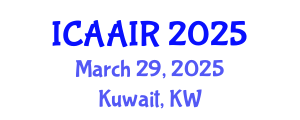 International Conference on Allergy, Asthma, Immunology and Rheumatology (ICAAIR) March 29, 2025 - Kuwait, Kuwait