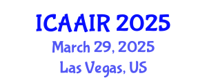 International Conference on Allergy, Asthma, Immunology and Rheumatology (ICAAIR) March 29, 2025 - Las Vegas, United States