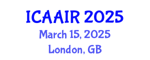 International Conference on Allergy, Asthma, Immunology and Rheumatology (ICAAIR) March 15, 2025 - London, United Kingdom