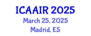 International Conference on Allergy, Asthma, Immunology and Rheumatology (ICAAIR) March 25, 2025 - Madrid, Spain