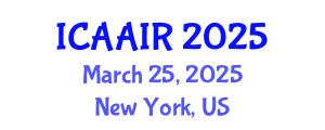 International Conference on Allergy, Asthma, Immunology and Rheumatology (ICAAIR) March 25, 2025 - New York, United States