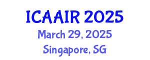 International Conference on Allergy, Asthma, Immunology and Rheumatology (ICAAIR) March 29, 2025 - Singapore, Singapore