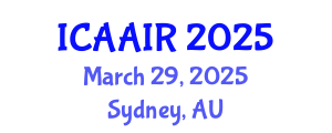 International Conference on Allergy, Asthma, Immunology and Rheumatology (ICAAIR) March 29, 2025 - Sydney, Australia