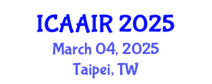 International Conference on Allergy, Asthma, Immunology and Rheumatology (ICAAIR) March 04, 2025 - Taipei, Taiwan