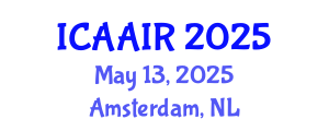 International Conference on Allergy, Asthma, Immunology and Rheumatology (ICAAIR) May 13, 2025 - Amsterdam, Netherlands