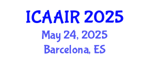 International Conference on Allergy, Asthma, Immunology and Rheumatology (ICAAIR) May 24, 2025 - Barcelona, Spain