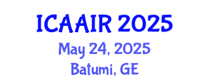 International Conference on Allergy, Asthma, Immunology and Rheumatology (ICAAIR) May 24, 2025 - Batumi, Georgia