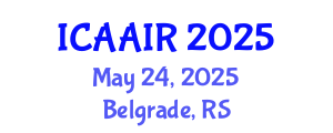 International Conference on Allergy, Asthma, Immunology and Rheumatology (ICAAIR) May 24, 2025 - Belgrade, Serbia