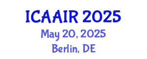 International Conference on Allergy, Asthma, Immunology and Rheumatology (ICAAIR) May 20, 2025 - Berlin, Germany