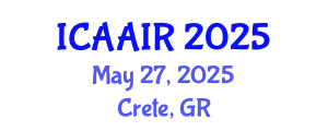 International Conference on Allergy, Asthma, Immunology and Rheumatology (ICAAIR) May 27, 2025 - Crete, Greece