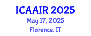 International Conference on Allergy, Asthma, Immunology and Rheumatology (ICAAIR) May 17, 2025 - Florence, Italy