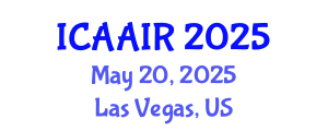 International Conference on Allergy, Asthma, Immunology and Rheumatology (ICAAIR) May 20, 2025 - Las Vegas, United States