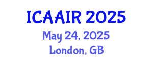 International Conference on Allergy, Asthma, Immunology and Rheumatology (ICAAIR) May 24, 2025 - London, United Kingdom