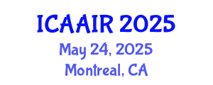 International Conference on Allergy, Asthma, Immunology and Rheumatology (ICAAIR) May 24, 2025 - Montreal, Canada
