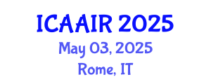 International Conference on Allergy, Asthma, Immunology and Rheumatology (ICAAIR) May 03, 2025 - Rome, Italy