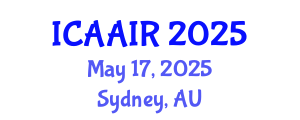 International Conference on Allergy, Asthma, Immunology and Rheumatology (ICAAIR) May 17, 2025 - Sydney, Australia