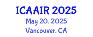 International Conference on Allergy, Asthma, Immunology and Rheumatology (ICAAIR) May 20, 2025 - Vancouver, Canada