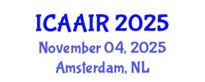 International Conference on Allergy, Asthma, Immunology and Rheumatology (ICAAIR) November 04, 2025 - Amsterdam, Netherlands