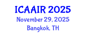 International Conference on Allergy, Asthma, Immunology and Rheumatology (ICAAIR) November 29, 2025 - Bangkok, Thailand