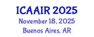 International Conference on Allergy, Asthma, Immunology and Rheumatology (ICAAIR) November 18, 2025 - Buenos Aires, Argentina