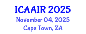 International Conference on Allergy, Asthma, Immunology and Rheumatology (ICAAIR) November 04, 2025 - Cape Town, South Africa