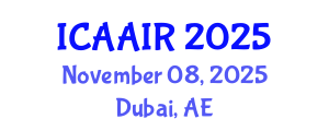 International Conference on Allergy, Asthma, Immunology and Rheumatology (ICAAIR) November 08, 2025 - Dubai, United Arab Emirates