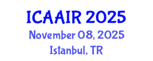 International Conference on Allergy, Asthma, Immunology and Rheumatology (ICAAIR) November 08, 2025 - Istanbul, Turkey