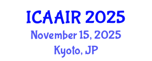 International Conference on Allergy, Asthma, Immunology and Rheumatology (ICAAIR) November 15, 2025 - Kyoto, Japan