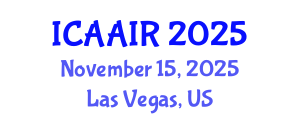 International Conference on Allergy, Asthma, Immunology and Rheumatology (ICAAIR) November 15, 2025 - Las Vegas, United States