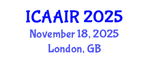 International Conference on Allergy, Asthma, Immunology and Rheumatology (ICAAIR) November 18, 2025 - London, United Kingdom