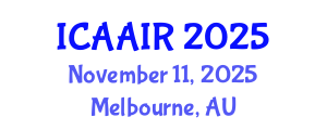 International Conference on Allergy, Asthma, Immunology and Rheumatology (ICAAIR) November 11, 2025 - Melbourne, Australia