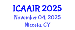 International Conference on Allergy, Asthma, Immunology and Rheumatology (ICAAIR) November 04, 2025 - Nicosia, Cyprus