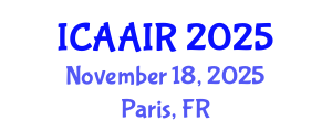 International Conference on Allergy, Asthma, Immunology and Rheumatology (ICAAIR) November 18, 2025 - Paris, France