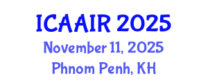 International Conference on Allergy, Asthma, Immunology and Rheumatology (ICAAIR) November 11, 2025 - Phnom Penh, Cambodia