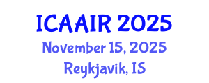 International Conference on Allergy, Asthma, Immunology and Rheumatology (ICAAIR) November 15, 2025 - Reykjavik, Iceland