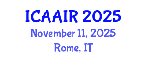 International Conference on Allergy, Asthma, Immunology and Rheumatology (ICAAIR) November 11, 2025 - Rome, Italy