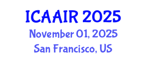 International Conference on Allergy, Asthma, Immunology and Rheumatology (ICAAIR) November 01, 2025 - San Francisco, United States