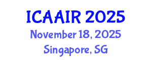 International Conference on Allergy, Asthma, Immunology and Rheumatology (ICAAIR) November 18, 2025 - Singapore, Singapore