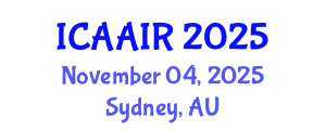 International Conference on Allergy, Asthma, Immunology and Rheumatology (ICAAIR) November 04, 2025 - Sydney, Australia