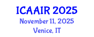 International Conference on Allergy, Asthma, Immunology and Rheumatology (ICAAIR) November 11, 2025 - Venice, Italy