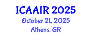 International Conference on Allergy, Asthma, Immunology and Rheumatology (ICAAIR) October 21, 2025 - Athens, Greece