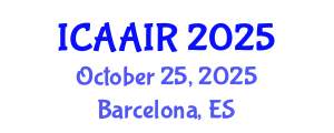 International Conference on Allergy, Asthma, Immunology and Rheumatology (ICAAIR) October 25, 2025 - Barcelona, Spain