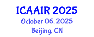 International Conference on Allergy, Asthma, Immunology and Rheumatology (ICAAIR) October 06, 2025 - Beijing, China