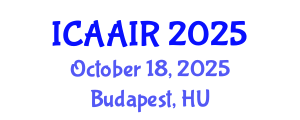 International Conference on Allergy, Asthma, Immunology and Rheumatology (ICAAIR) October 18, 2025 - Budapest, Hungary
