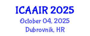 International Conference on Allergy, Asthma, Immunology and Rheumatology (ICAAIR) October 04, 2025 - Dubrovnik, Croatia