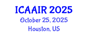 International Conference on Allergy, Asthma, Immunology and Rheumatology (ICAAIR) October 25, 2025 - Houston, United States