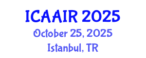 International Conference on Allergy, Asthma, Immunology and Rheumatology (ICAAIR) October 25, 2025 - Istanbul, Turkey