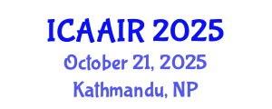 International Conference on Allergy, Asthma, Immunology and Rheumatology (ICAAIR) October 21, 2025 - Kathmandu, Nepal