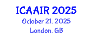 International Conference on Allergy, Asthma, Immunology and Rheumatology (ICAAIR) October 21, 2025 - London, United Kingdom