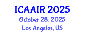 International Conference on Allergy, Asthma, Immunology and Rheumatology (ICAAIR) October 28, 2025 - Los Angeles, United States